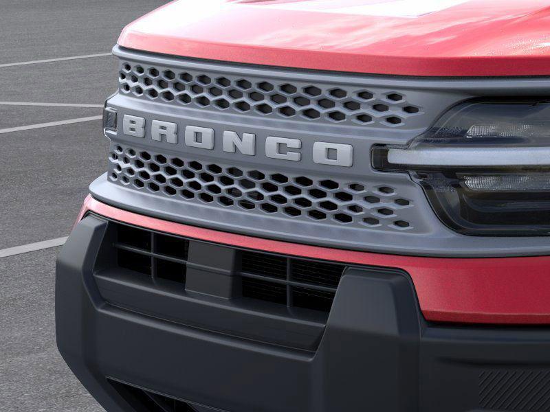 new 2025 Ford Bronco Sport car, priced at $31,665