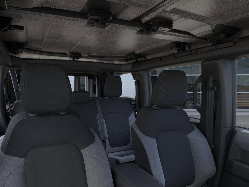 new 2025 Ford Bronco car, priced at $53,230