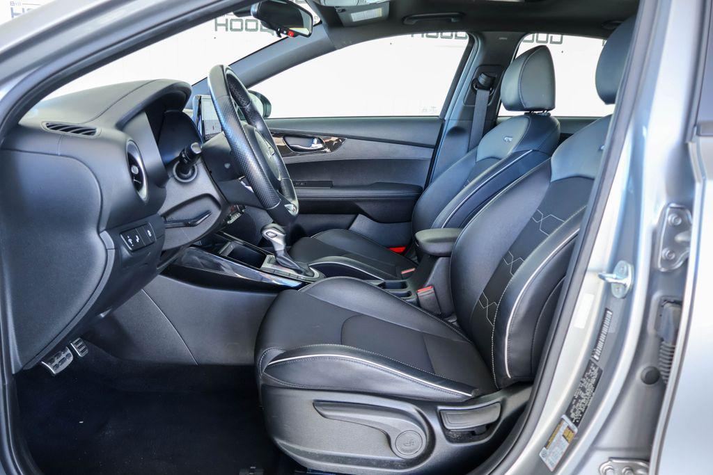 used 2023 Kia Forte car, priced at $19,720