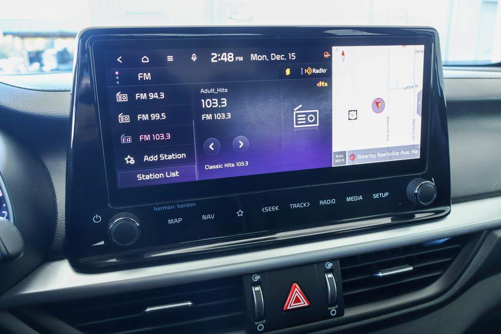 used 2023 Kia Forte car, priced at $19,720