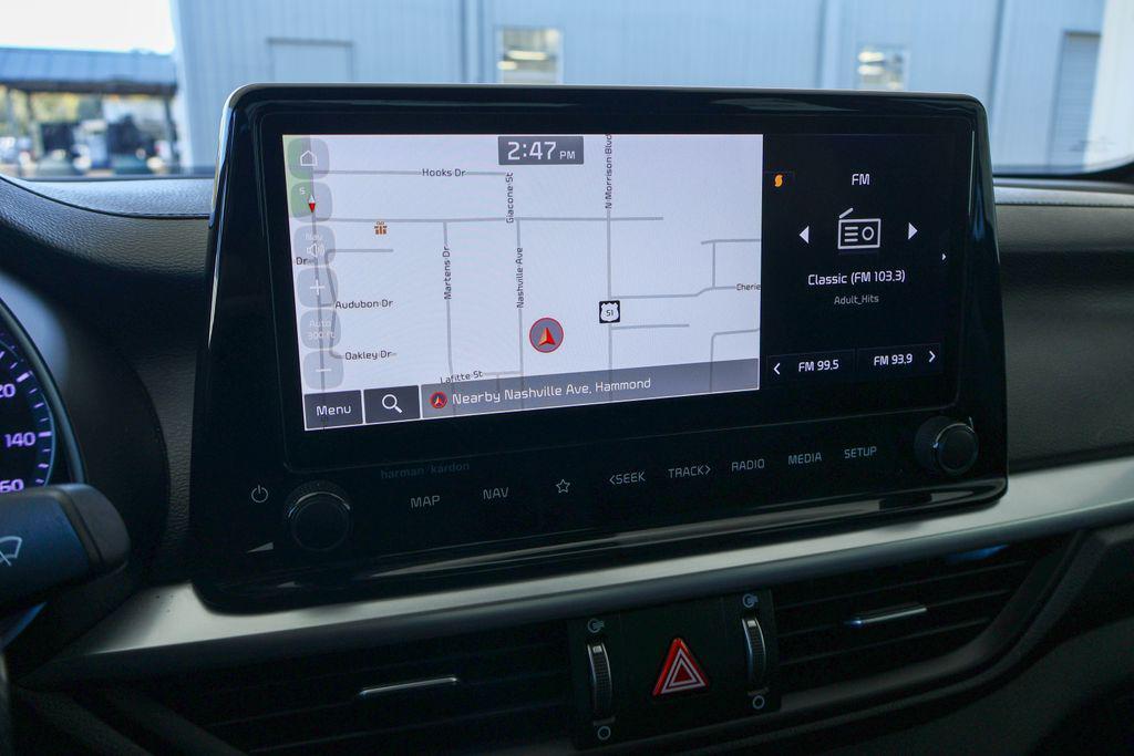 used 2023 Kia Forte car, priced at $19,720