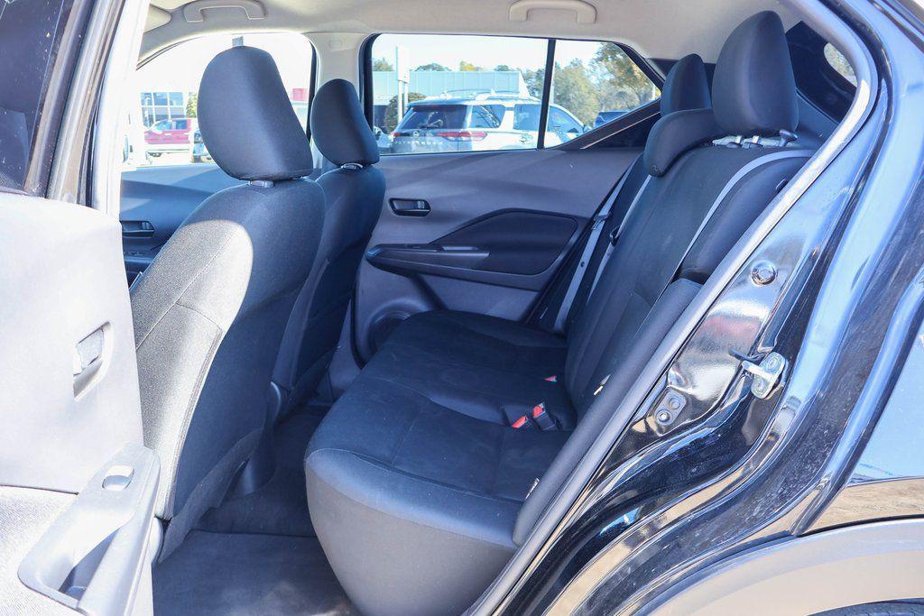used 2023 Nissan Kicks car, priced at $16,500