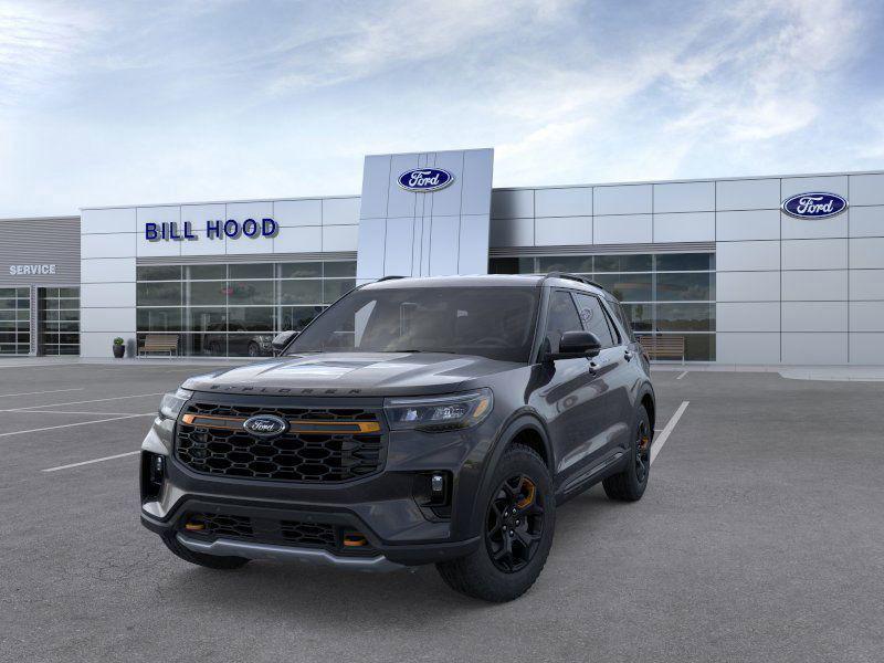 new 2026 Ford Explorer car, priced at $53,930