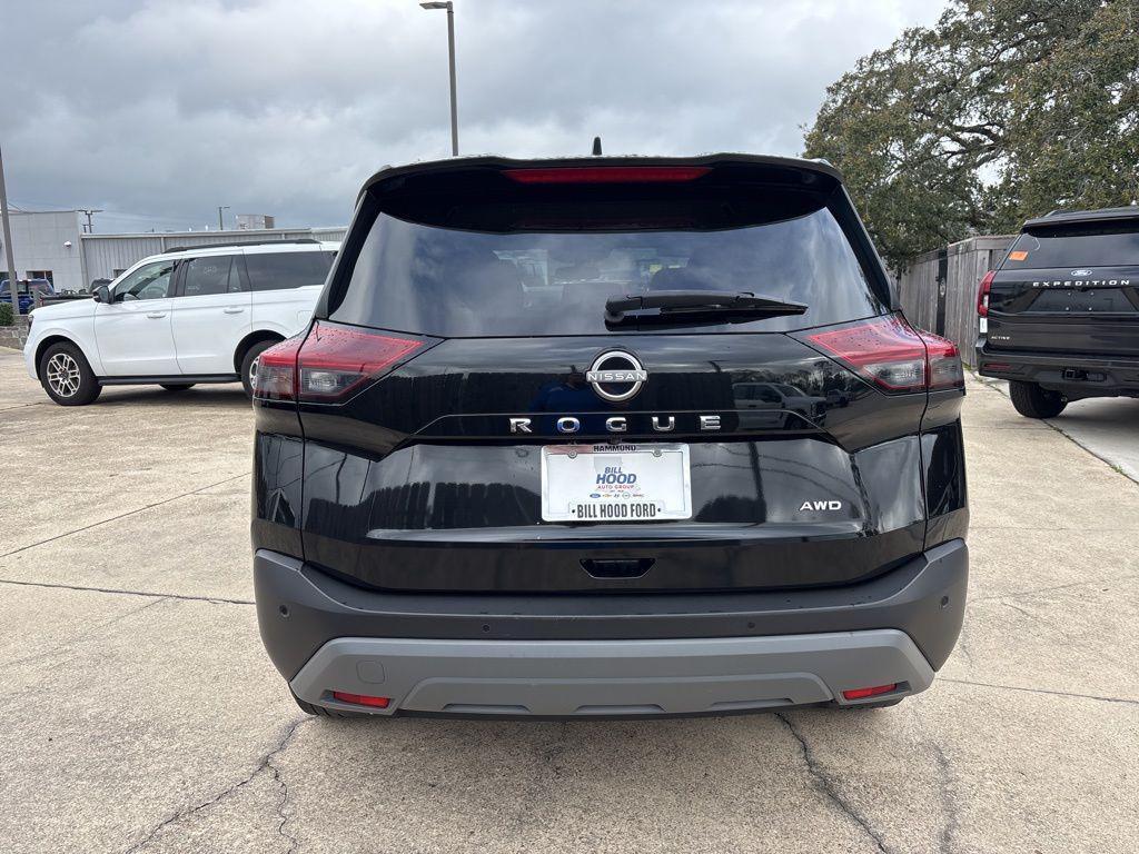 used 2023 Nissan Rogue car, priced at $18,549