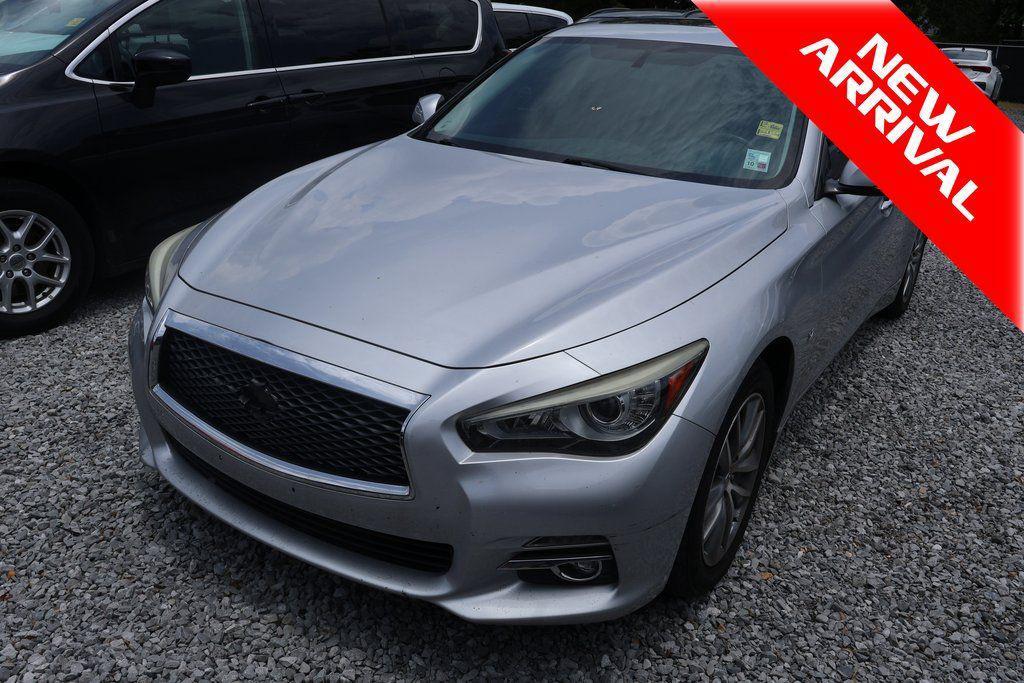 used 2015 INFINITI Q50 car, priced at $10,994