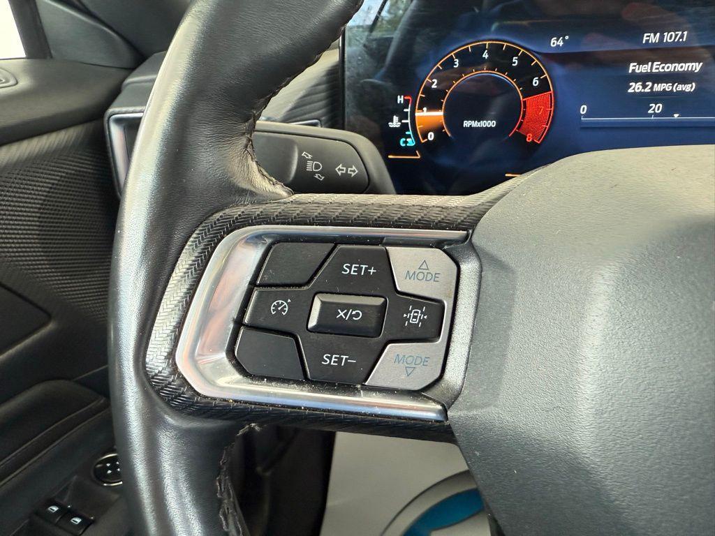 used 2024 Ford Mustang car, priced at $32,405