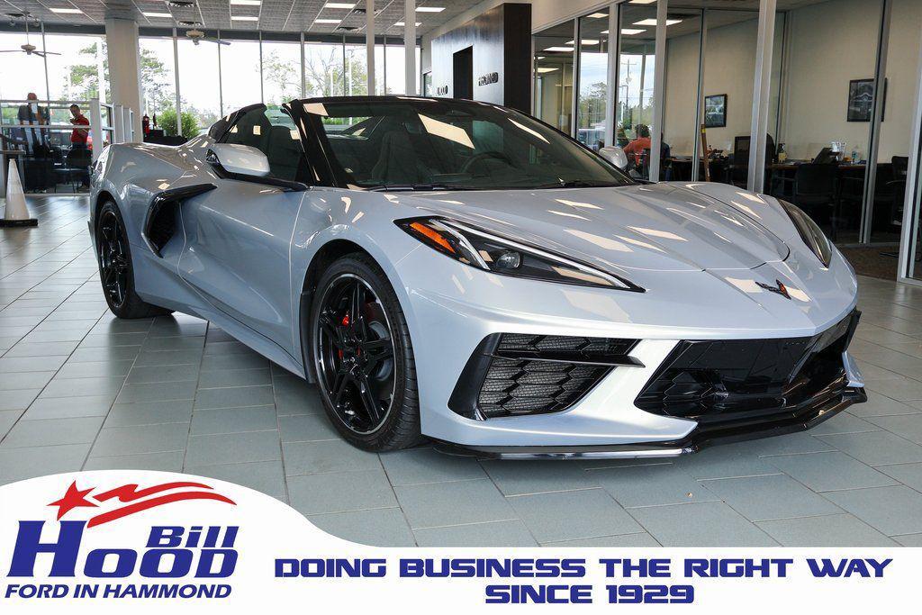 used 2024 Chevrolet Corvette car, priced at $68,900