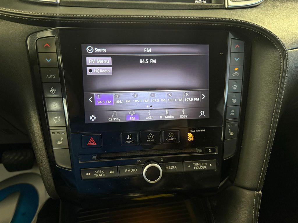used 2020 INFINITI QX50 car, priced at $17,995