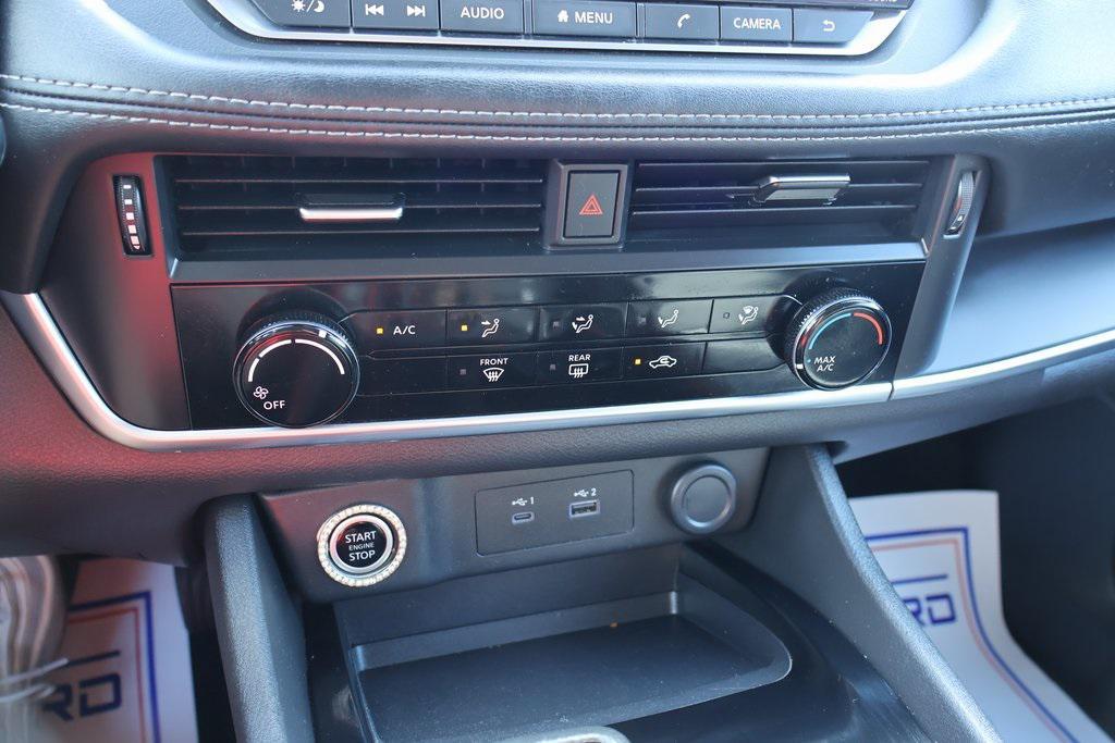 used 2021 Nissan Rogue car, priced at $14,600