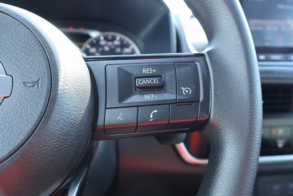 used 2021 Nissan Rogue car, priced at $14,600