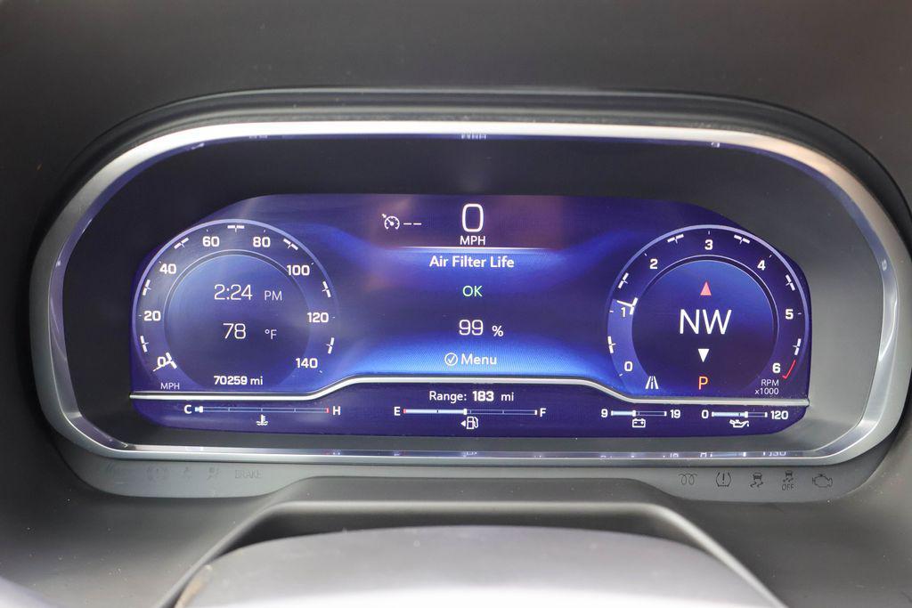 used 2023 Chevrolet Tahoe car, priced at $44,460