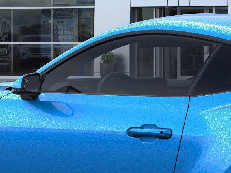 new 2025 Ford Mustang car, priced at $57,620