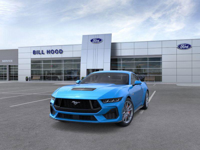 new 2025 Ford Mustang car, priced at $57,620
