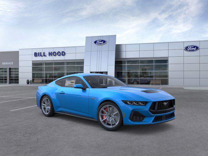 new 2025 Ford Mustang car, priced at $57,620