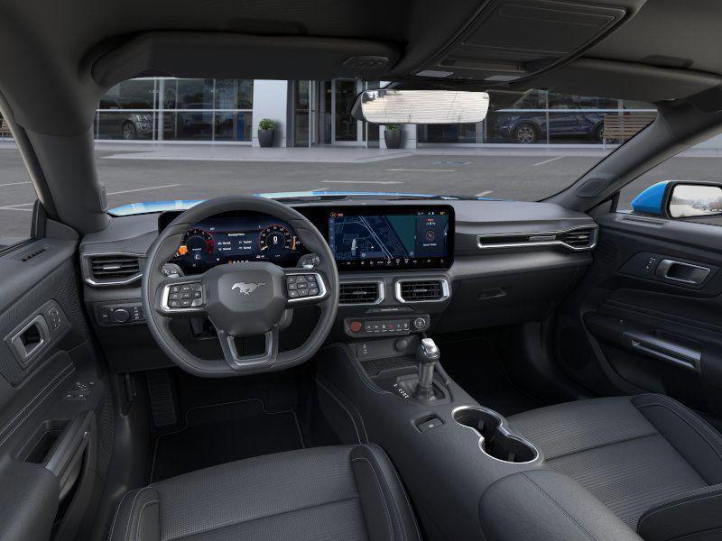 new 2025 Ford Mustang car, priced at $57,620