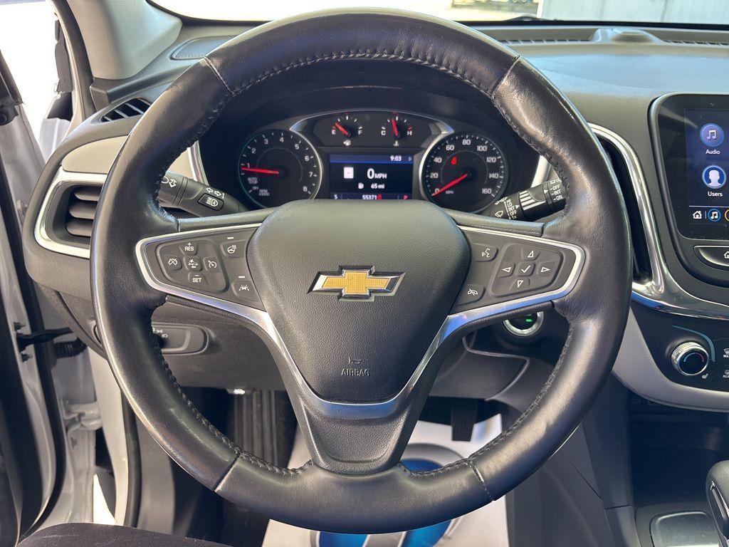 used 2022 Chevrolet Equinox car, priced at $18,997
