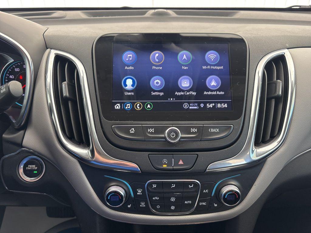 used 2022 Chevrolet Equinox car, priced at $18,997