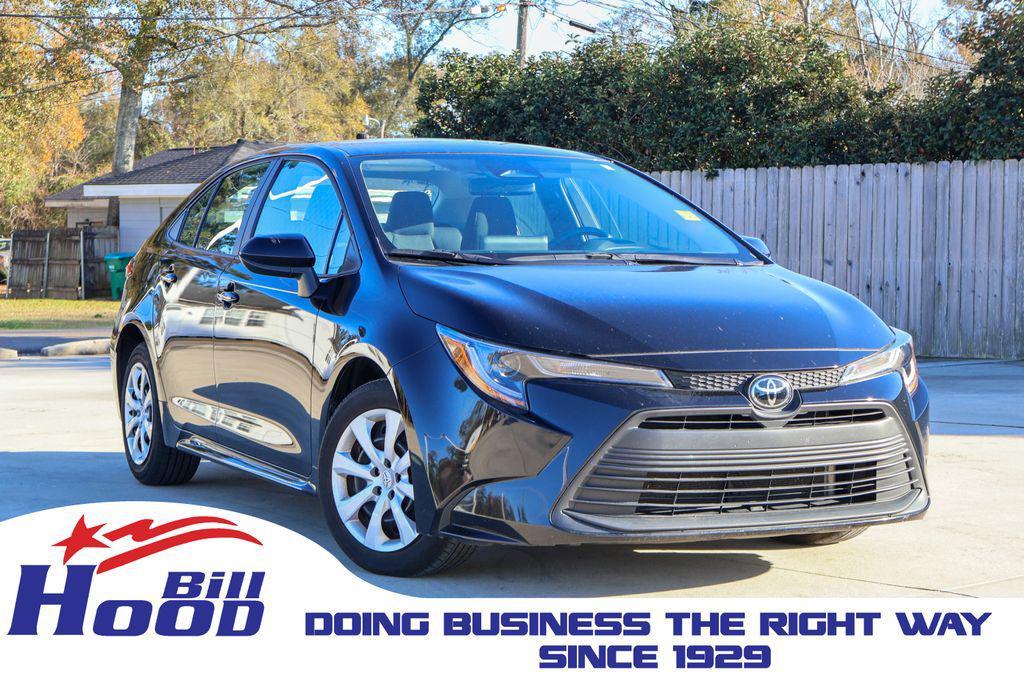 used 2024 Toyota Corolla car, priced at $19,522