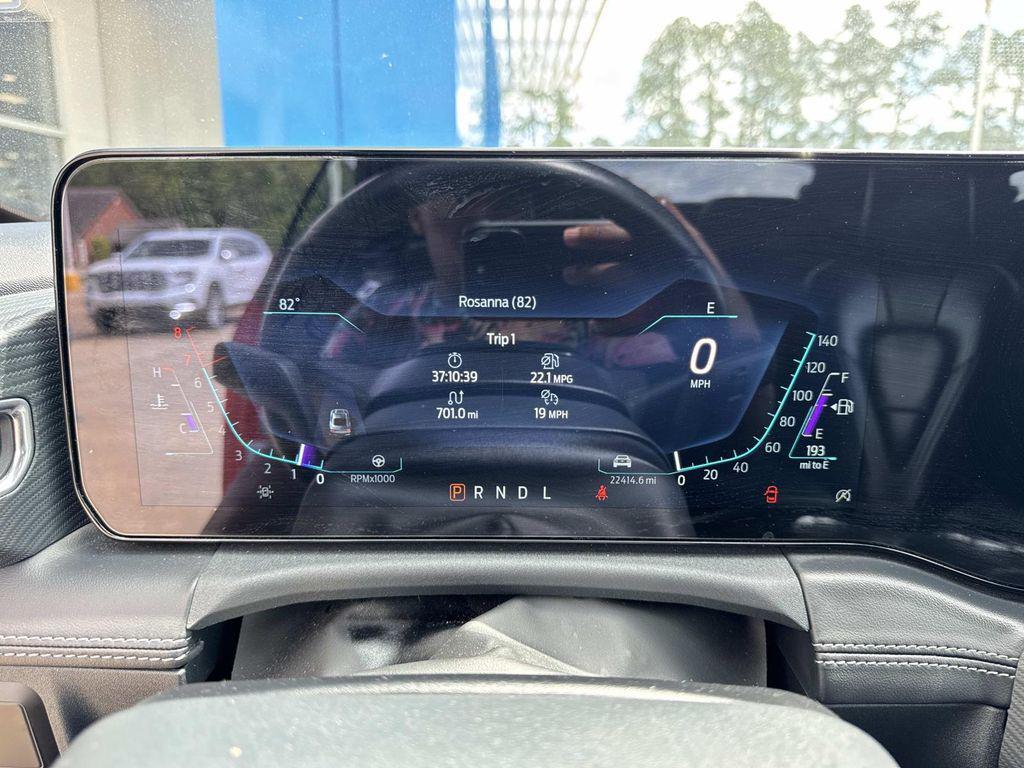 used 2025 Ford Mustang car