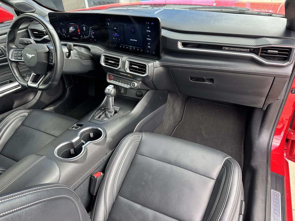 used 2025 Ford Mustang car
