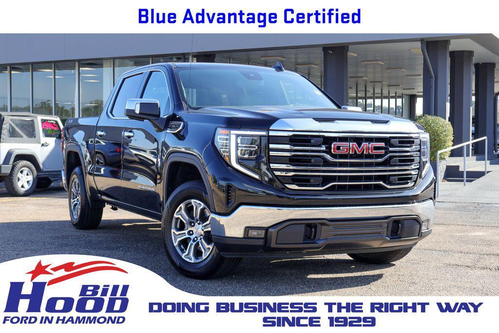 used 2025 GMC Sierra 1500 car, priced at $47,565