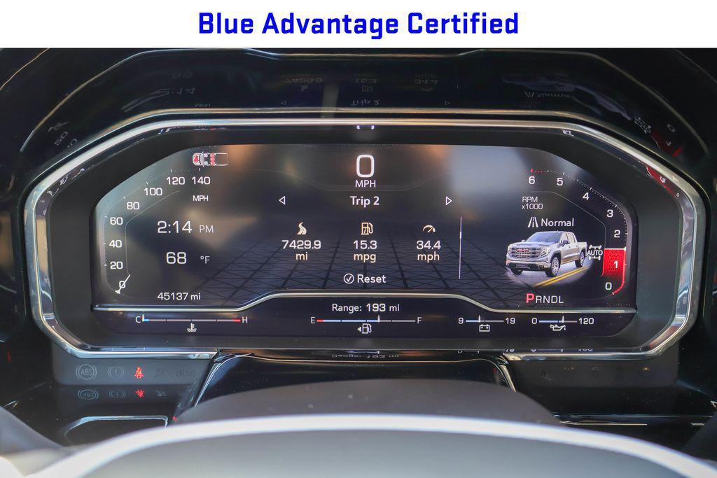 used 2025 GMC Sierra 1500 car, priced at $47,565