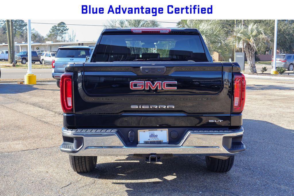 used 2025 GMC Sierra 1500 car, priced at $47,565