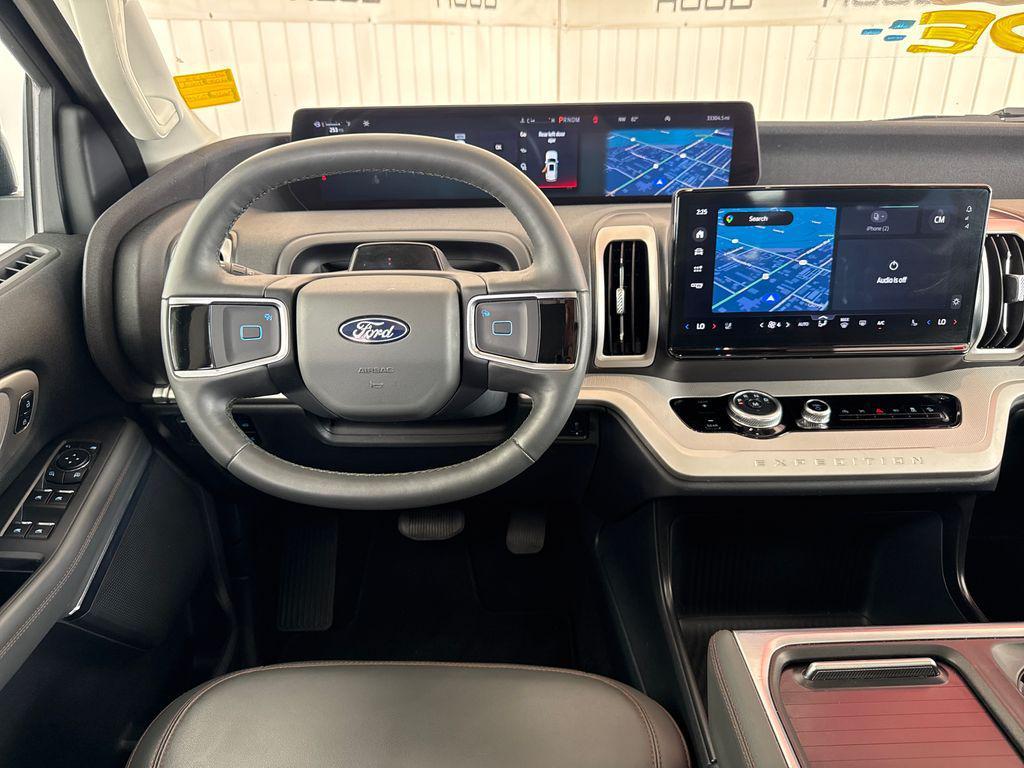 used 2025 Ford Expedition Max car, priced at $60,895
