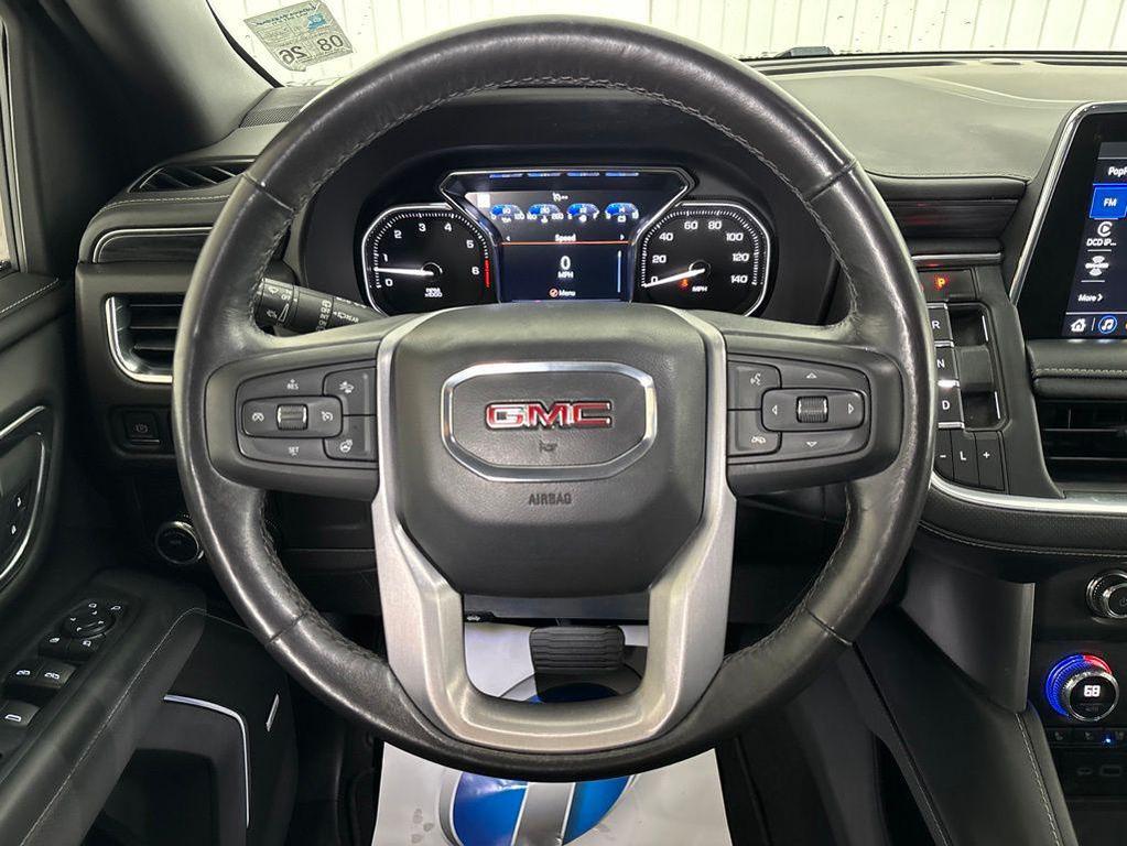 used 2021 GMC Yukon car, priced at $35,995