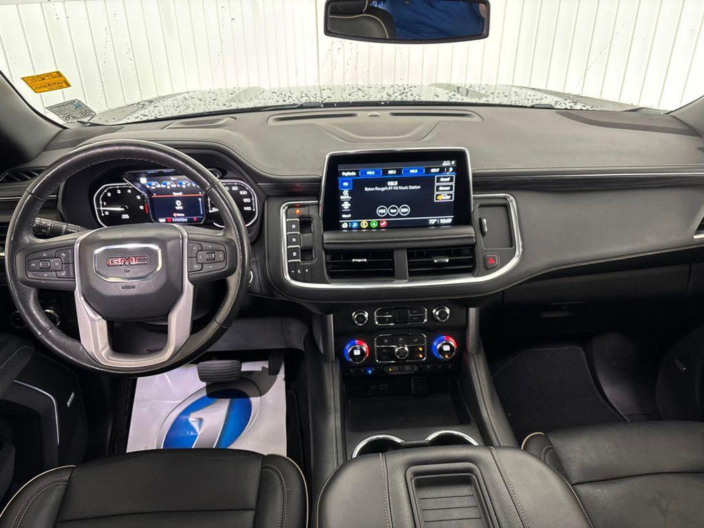 used 2021 GMC Yukon car, priced at $35,995