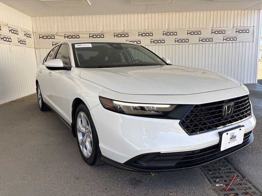 used 2024 Honda Accord car, priced at $23,440