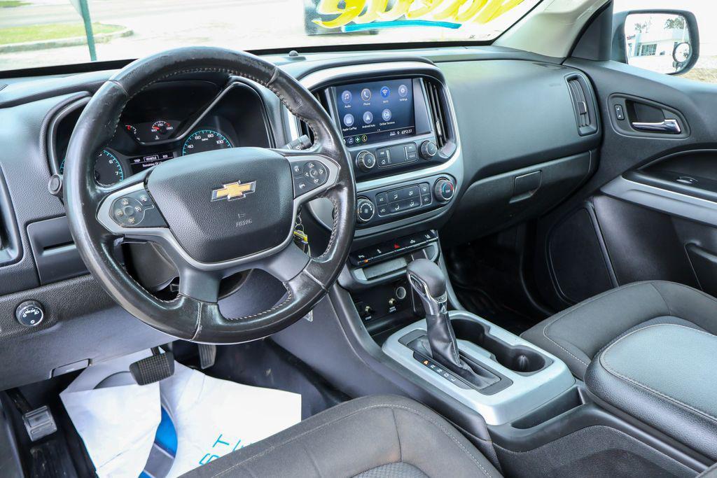 used 2022 Chevrolet Colorado car, priced at $16,790