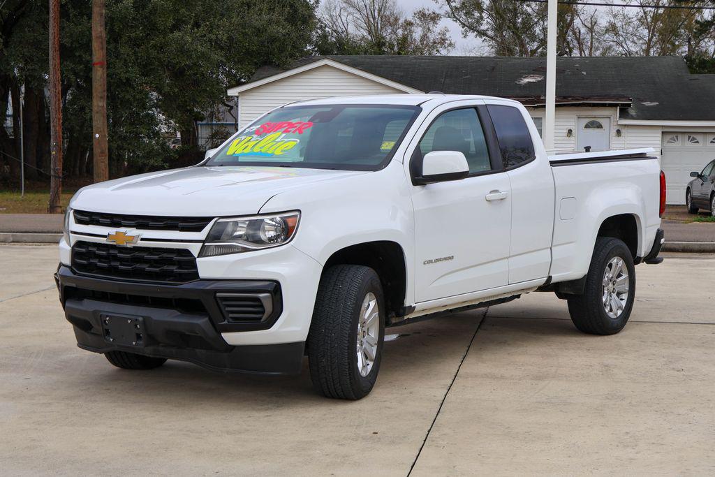used 2022 Chevrolet Colorado car, priced at $16,790