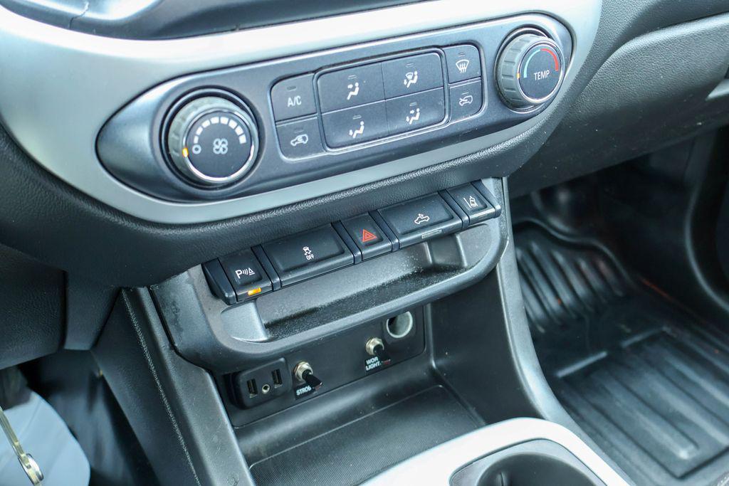 used 2022 Chevrolet Colorado car, priced at $16,790