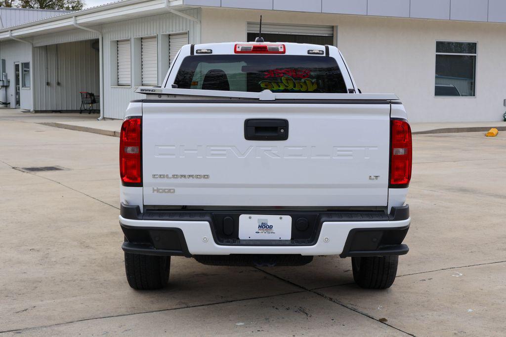 used 2022 Chevrolet Colorado car, priced at $16,790