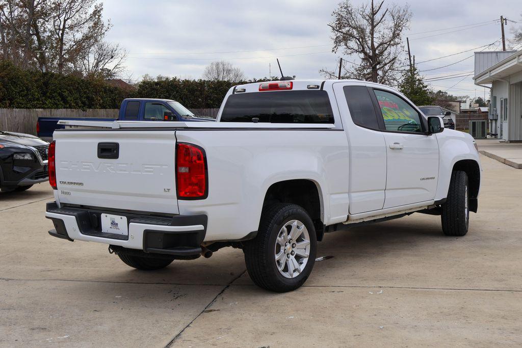 used 2022 Chevrolet Colorado car, priced at $16,790