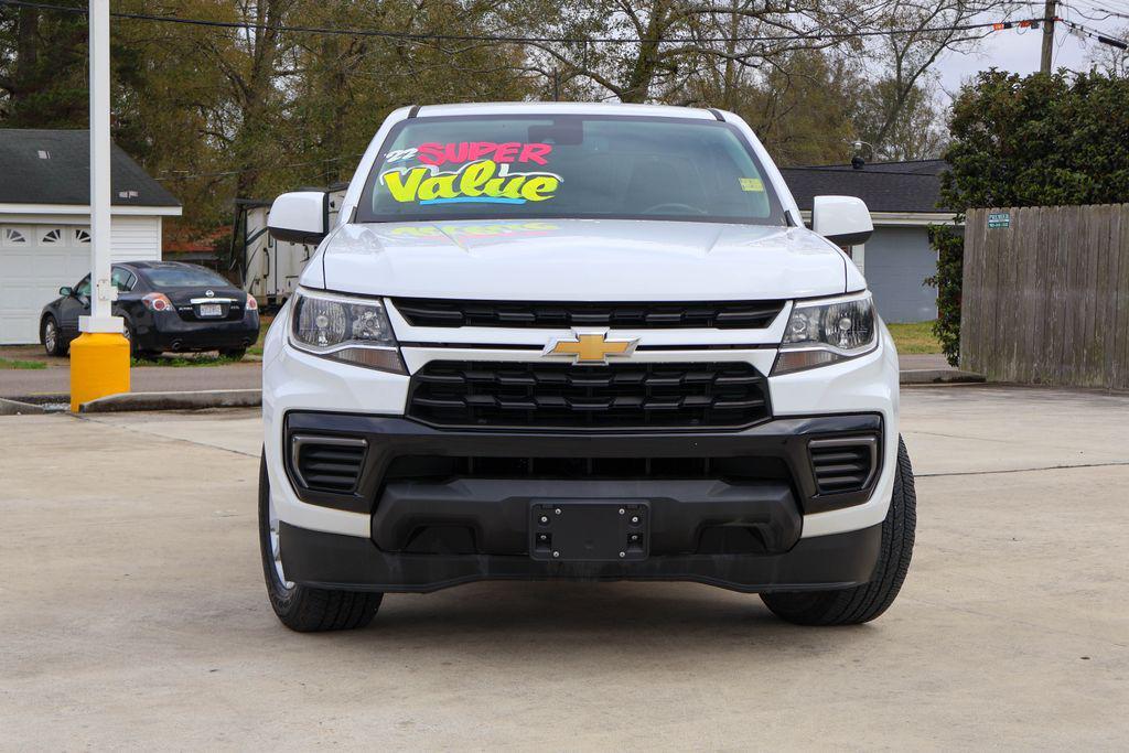 used 2022 Chevrolet Colorado car, priced at $16,790