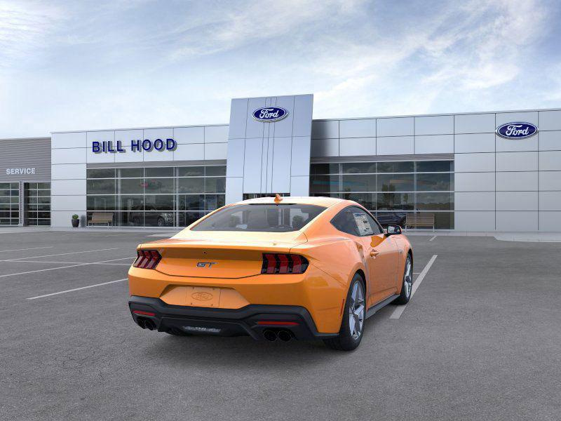 new 2026 Ford Mustang car, priced at $54,725