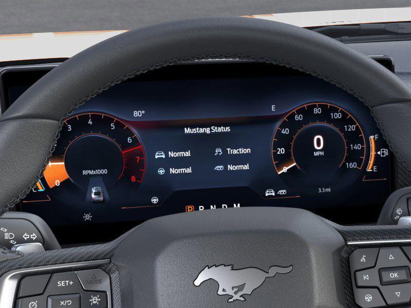 new 2026 Ford Mustang car, priced at $54,725