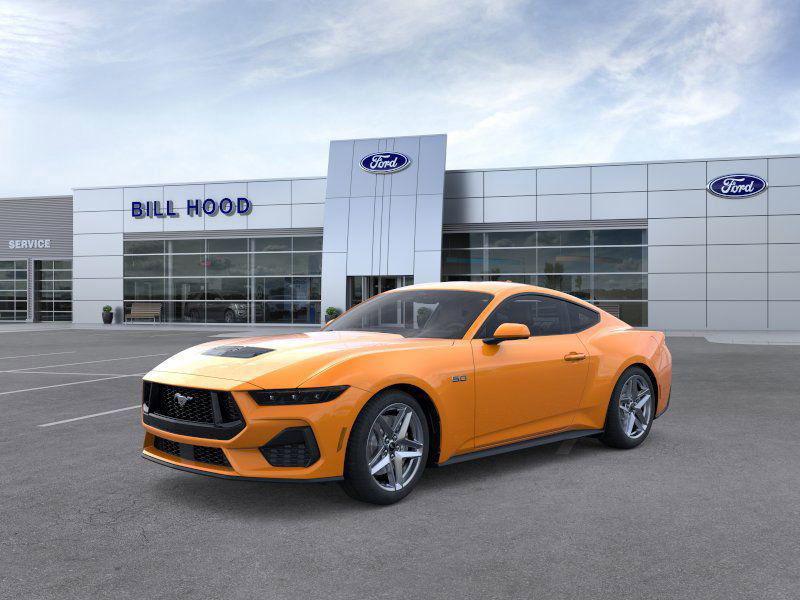 new 2026 Ford Mustang car, priced at $54,725