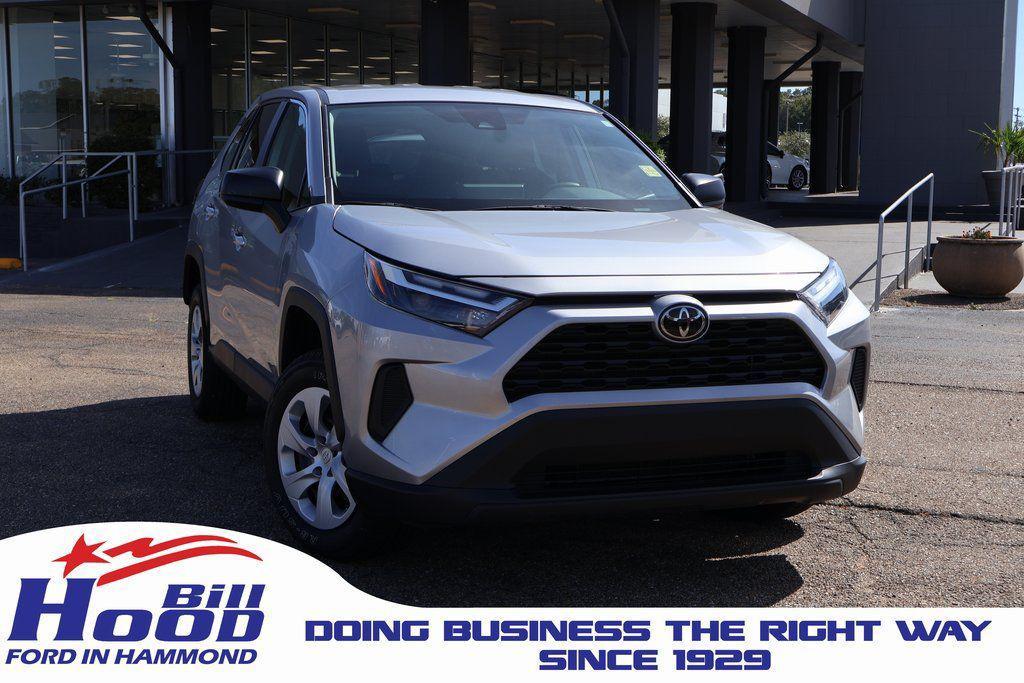 used 2024 Toyota RAV4 car, priced at $25,136