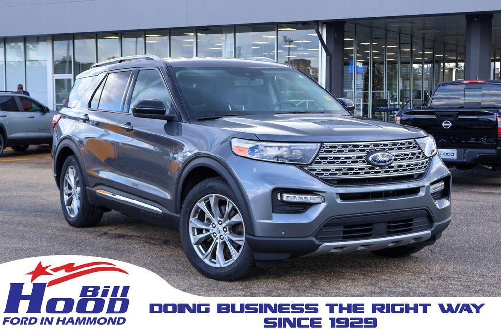 used 2023 Ford Explorer car, priced at $27,359