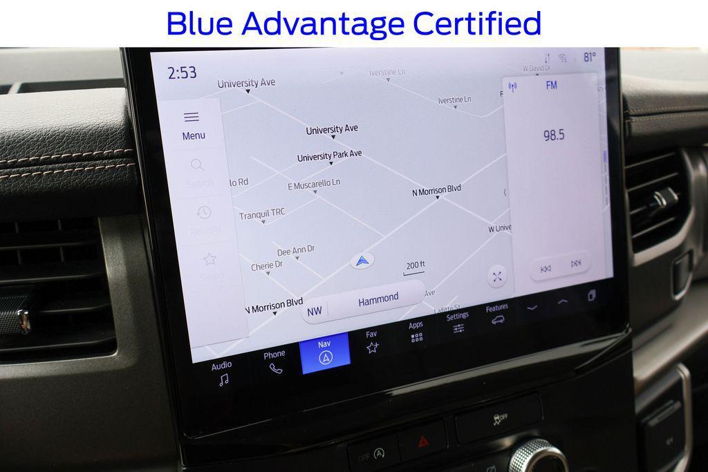 used 2024 Ford Expedition Max car, priced at $38,995