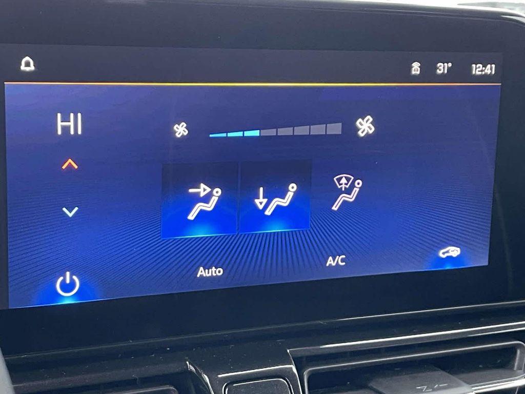 used 2025 Chevrolet TrailBlazer car, priced at $23,498