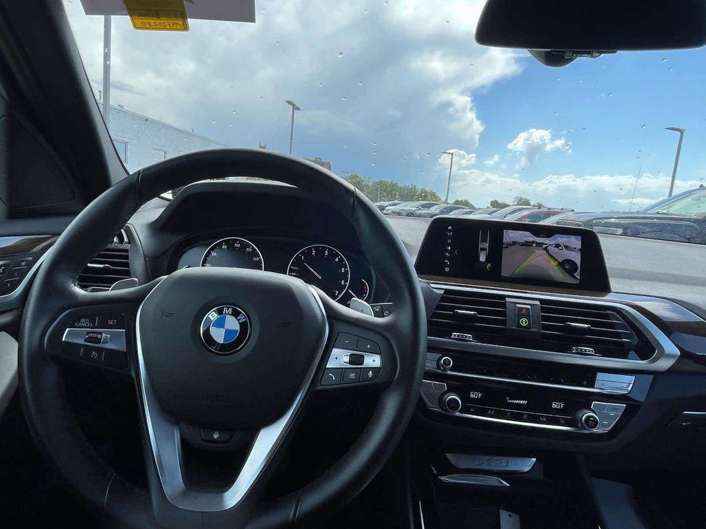 used 2021 BMW X3 car, priced at $27,862