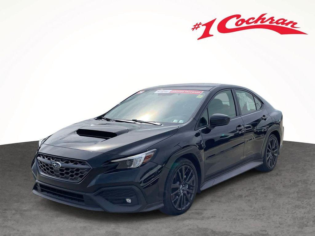 used 2024 Subaru WRX car, priced at $32,486