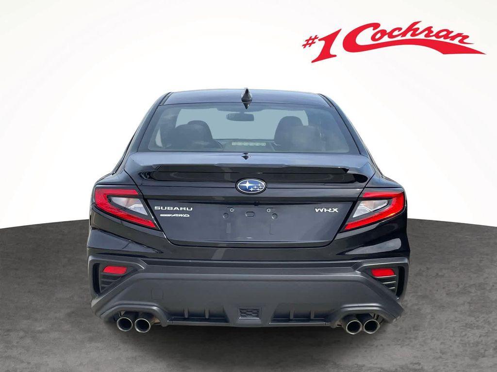 used 2024 Subaru WRX car, priced at $32,486