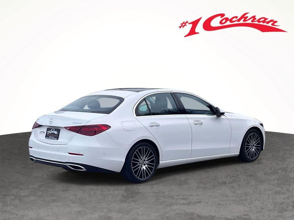 used 2023 Mercedes-Benz C-Class car, priced at $29,487