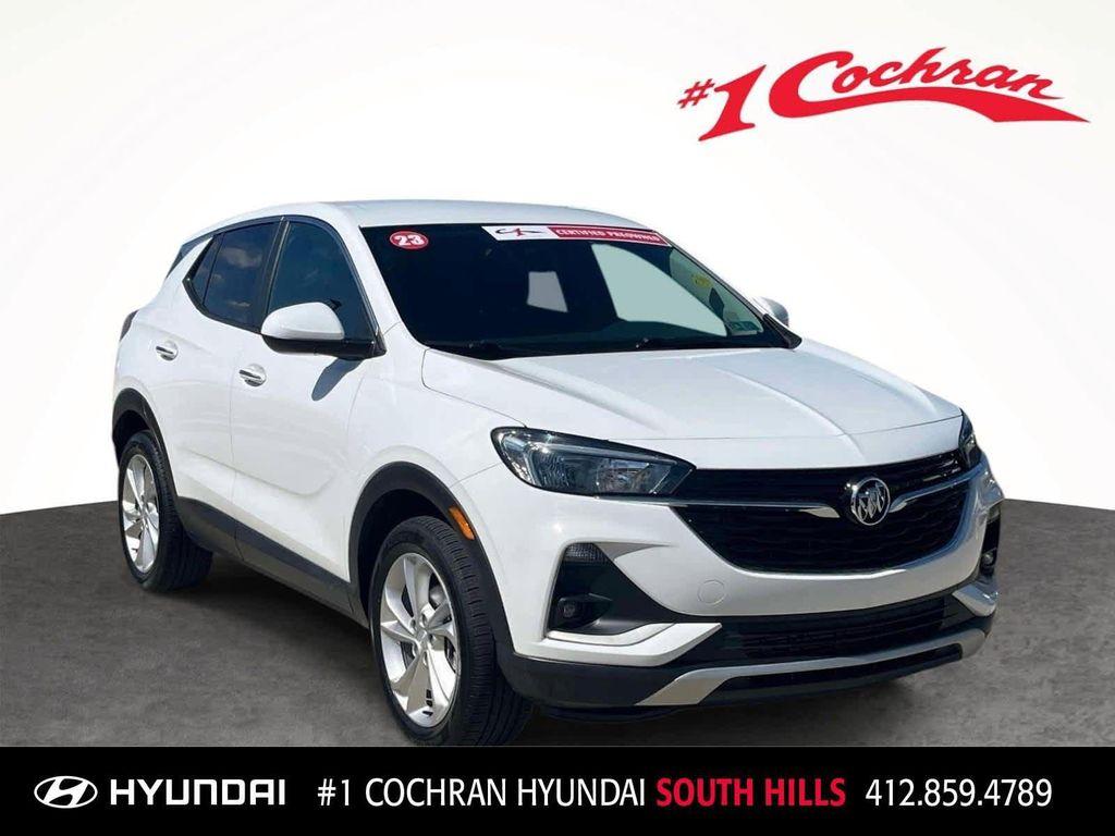 used 2023 Buick Encore GX car, priced at $19,990