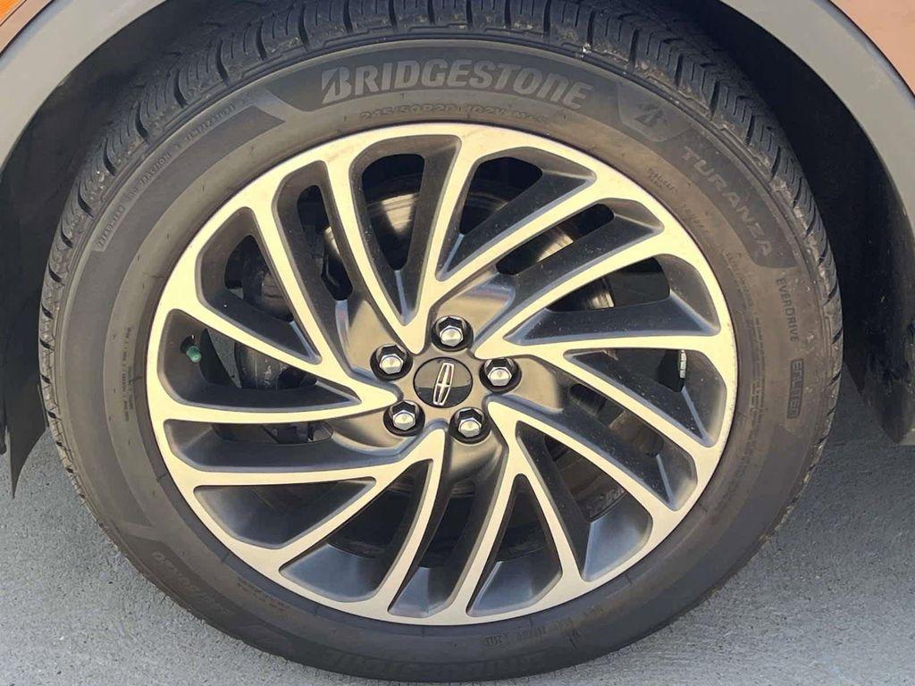 used 2020 Lincoln Nautilus car, priced at $23,840